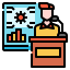 News reporter icon 64x64