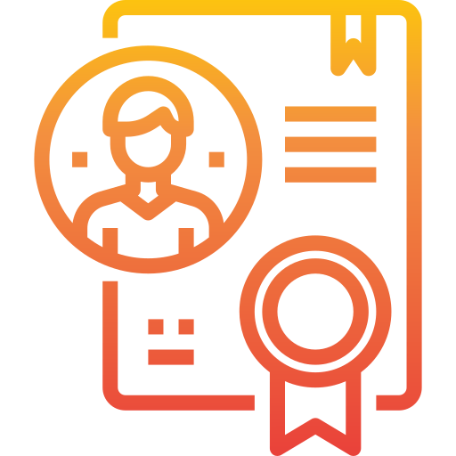 Certificate icon