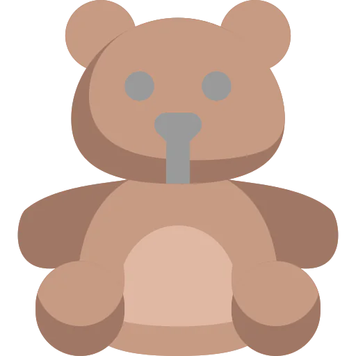 Teddy bear icon