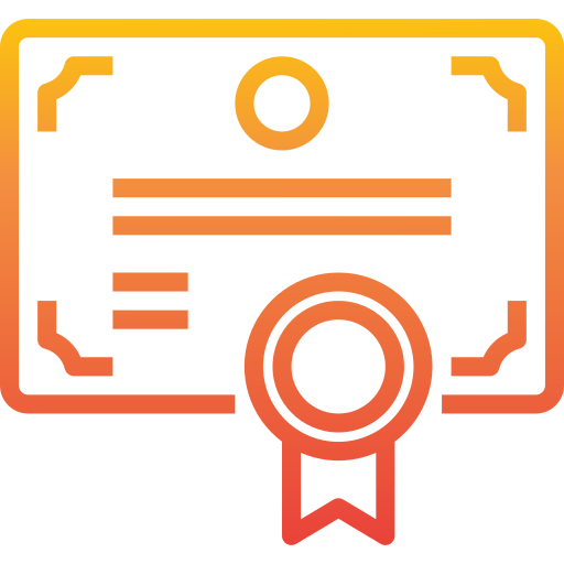 Certificate icon