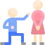 Wedding couple icon 64x64
