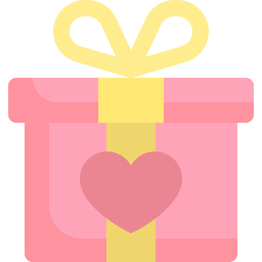 Gift box icon