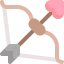 Bow and arrow icon 64x64