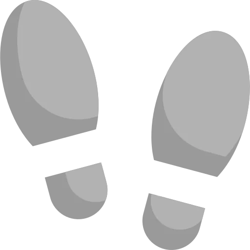 Footprints icon