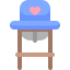 Baby chair icon 64x64