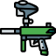Paintball gun biểu tượng 64x64