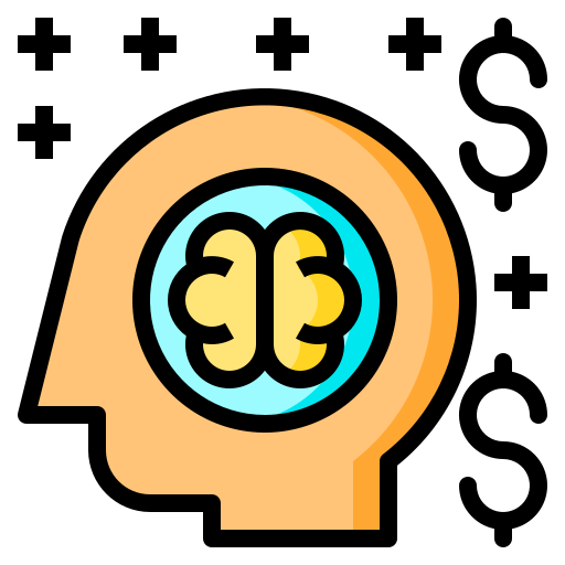 Human mind icon