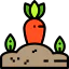Carrot icon 64x64