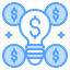 Light bulb icon 64x64