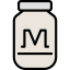 Milk bottle icon 64x64