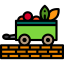 Wheelbarrow icon 64x64