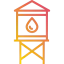 Water tank icon 64x64