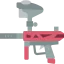 Paintball gun biểu tượng 64x64