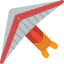 Hang gliding biểu tượng 64x64