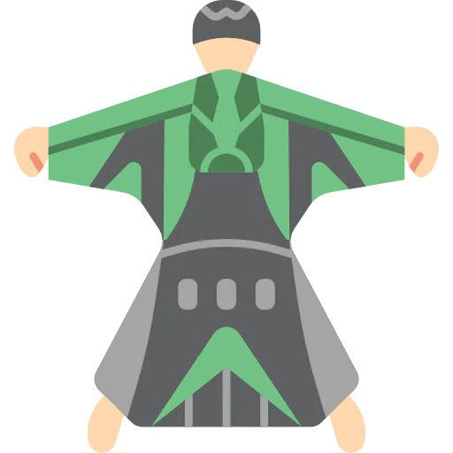 Wingsuit icon