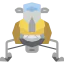 Snowmobile icon 64x64