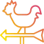 Weather vane icon 64x64