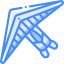 Hang gliding アイコン 64x64