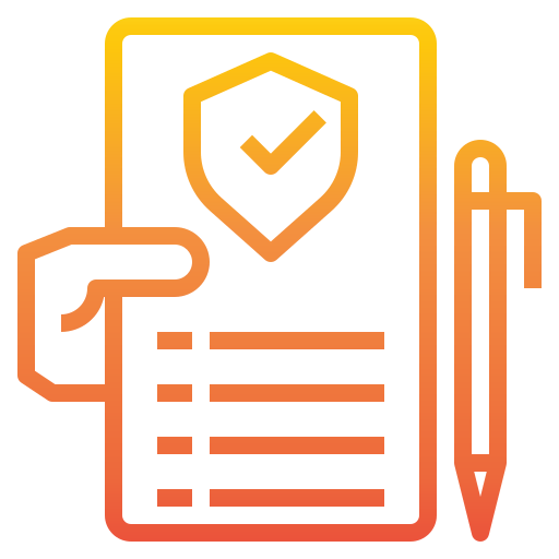 Contract icon