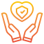 Heart icon 64x64