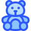 Teddy bear icon 64x64