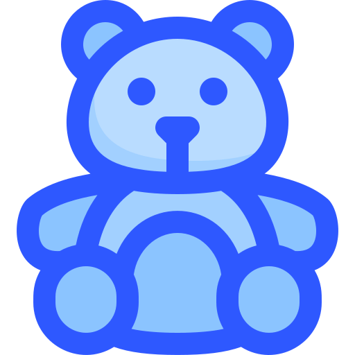 Teddy bear icon