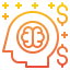 Human mind icon 64x64