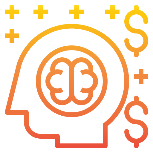 Human mind icon