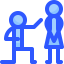 Wedding couple icon 64x64