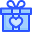Gift box icon 64x64