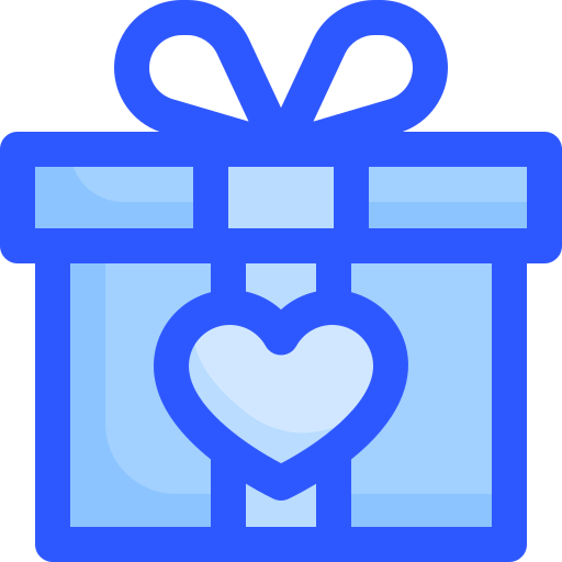 Gift box icon
