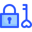 Padlock icon 64x64