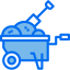 Wheelbarrow icon 64x64