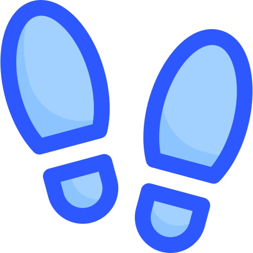 Footprints icon