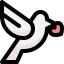 Dove icon 64x64