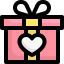 Gift box icon 64x64