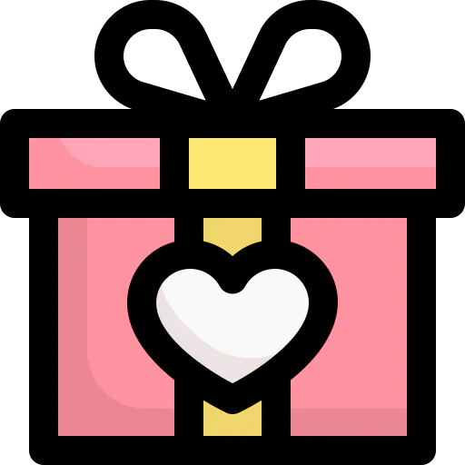 Gift box icon