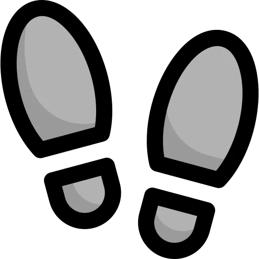 Footprints icon