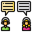 Conversation icon 64x64