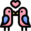 Parrots icon 64x64