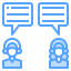 Conversation icon 64x64