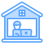 Work from home icon 64x64