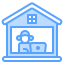 Work from home icon 64x64