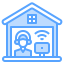 Working at home icon 64x64