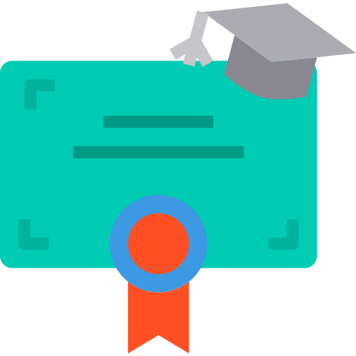 Certificate icon