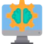 Artificial intelligence icon 64x64