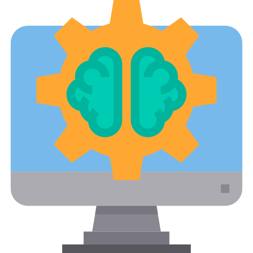 Artificial intelligence icon