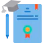 Certificate icon 64x64