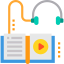 Audio book アイコン 64x64