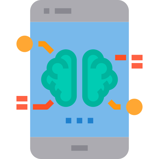 Artificial intelligence icon